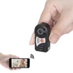 FREDI Mini Portable P2P WiFi IP Camera Indoor/Outdoor HD DV Hidden Spy Camera Video Recorder Security Support iPhone/Android Phone/ iPad /PC Remote View