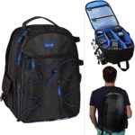 Acuvar DSLR Camera Backpack with Rain Cover