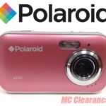 Polaroid CAA-200PC 2MP CMOS Digital Camera with 1.44-Inch LCD Display (Pink)