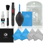Professional Camera Cleaning Kit for DSLR Cameras- Canon, Nikon, Pentax, Sony – Cleaning Tools and Accessories