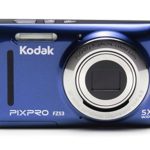 Kodak FZ53-BL Point and Shoot Digital Camera with 2.7″ LCD, Blue