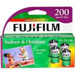 Fujifilm Fujicolor 200 Speed 24 Exposure 35mm Film – 4 Pack (Discontinued by Manufacturer)