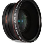 HDStars 58MM 0.43x Wide Angle Conversion Lens with Macro Close-Up Attachment for Canon Digital SLR Cameras