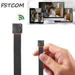 FSTCOM HD Mini Super Small Portable Hidden Spy Camera P2P Wireless WiFi Digital Video Recorder for IOS iPhone Android Phone APP Remote View