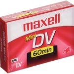 Maxell 298012 DVM60SE Mini Digital Video Cassette – 2 Pack