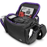 Camera Bag Case by Altura Photo for DSLR, Coolpix, Powershot, Mirrorless, Compact Cameras and Lenses (Padded Shoulder Travel Bag)
