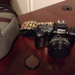 Nikon N4004s auto focus SLR film camera