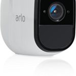 Arlo Pro Security Camera – Add-on Rechargeable Wire-Free HD Camera with Audio (Base Station not included), Indoor/Outdoor, Night Vision (VMC4030)