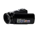 Camcorders, PYRUS 2.7″ Digital Video Camera CMOS 5MP Max 24MP 18x Zoom 1080P FHD Camcorders