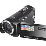 Camera Camcorders, Besteker Portable Digital Video Camcorder HD Max. 16.0 Megapixels 1280*720P DV 2.7 Inches TFT LCD Screen 16X Zoom Camera Recorder (107-Black)