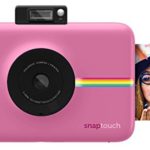 Polaroid Snap Touch Instant Print Digital Camera With LCD Display (Pink) with Zink Zero Ink Printing Technology