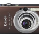 Canon PowerShot SD1100IS 8MP Digital Camera with 3x Optical Image Stabilized Zoom (Brown)