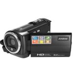 Andoer HDV-107 Digital Video Camcorder Camera HD 720P 16MP DVR 2.7” TFT LCD Screen 16x ZOOM