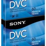 Sony DVM60PRR/3 60-Minute DVC Tape Hang Tab