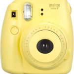 Fujifilm Instax Mini 8 Instant Camera (Yellow)