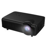 Home Projector,Abdtech Video Projectors HD 1080P With 3000 LED Luminous Efficiency For Home Theater With Optical Keystone USB/AV/HDMI/VGA