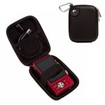 G-raphy Compact Hard Case for Point and Shoot Digital Camera, Black