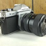 Pentax Asahi K1000 SLR 35mm Film Camera with Lens Combo
