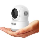 Wireless IP Camera, UOKOO 720P HD Home WiFi Wireless Security Surveillance Camera with Motion Detection Pan/Tilt, 2 Way Audio and Night Vision Baby Monitor, Nanny Cam