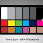 DGK Color Tools WDKK Waterproof 18% Gray Color Chart and Warm Card Tool Kit with Stand and Case
