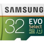 Samsung 32GB 95MB/s (U1) MicroSD EVO Select Memory Card with Adapter (MB-ME32GA/AM)