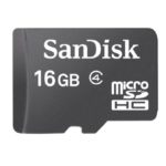 SanDisk 16GB Micro SDHC Memory Card