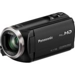 Panasonic HC-V180K Full HD Camcorder with 50x Stabilized Optical Zoom (Black)