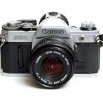 Canon AE-1 35mm Film Camera w/ 50mm 1:1.8 Lens