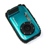 KINGEAR KG003 2.7 Inch LCD Cameras 16MP Digital Camera Underwater 10m Waterproof Camera+ 8x Zoom–Blue