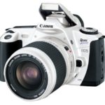 Canon EOS Rebel 2000 Silver Date 35mm FILM SLR Camera Deluxe Kit with 28-90mm Lens (Discontinued by Manufacturer)