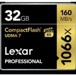 Lexar Professional 1066x 32GB VPG-65 CompactFlash card (LCF32GCRBNA1066)