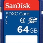 SanDisk 64GB Class 4 SDXC Flash Memory Card- SDSDB-064G-B35 (Label May Change)