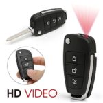 Jansbon 1080P Mini Car Key Nanny Spy Hidden Camera Video Recorder Motion Detection IR Night Vision S820