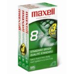 Maxell 213030 VHS T160 Standard Grade – 3 Pack