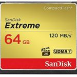 SanDisk Extreme 64GB CompactFlash Memory Card (SDCFXSB-064G-G46)