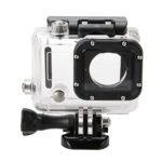 Deyard 45M Underwater Waterproof Protective Housing Case with Quick Release Mount and Thumbscrew for GoPro HERO 3 Action Camcorder – Up to 45 meters Underwater Photography