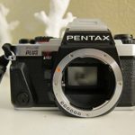 Pentax Super Program 35mm SLR Film Camera with SMC Pentax-A 1:2 50mm Lens
