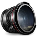 Altura Photo 58MM 0.35x Fisheye Wide Angle Lens with Macro Close-Up Portion