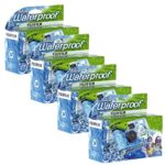 Fujifilm Quick Snap Waterproof 35mm Single Use Camera, 4 Pack (Blue/Green/White)