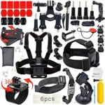 Erligpowht Outdoor Sports Combo Kit 40 accessories for GoPro HERO 4/3+/3/2/1