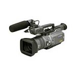 Sony DSR-PD150 1/3-inch 3 CCD Digital Camcorder, 12x Optical Zoom, 380,000 pixels, 16-bit/12-bit PCM Digital Sound