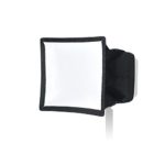 Julius Studio 6″ x 6.7″ (15x17cm) Collapsible Light Diffuser, Mini Softbox for Camera Photo Video LED Light Panel, JSAG158