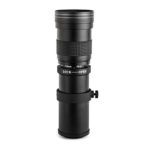 Opteka 420-800mm f/8.3 HD Telephoto Zoom Lens for Canon EOS 70D, 60D, 60Da, 50D, 7D, 6D, 5D, 5DS, 1DS, T6s, T6i, T5i, T5, T4i, T3i, T3, T2i and SL1 Digital SLR Cameras