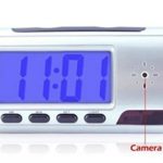 eBoTrade Portable Alarm Clock Camera DVR with Motion Detection (Tf Card Not Included)