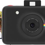 Polaroid Snap Instant Digital Camera (Black) with ZINK Zero Ink Printing Technology