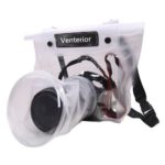 Venterior Waterproof Case Rain Snow Sand Dust Proof Housing Bag for Canon Nikon Camera DSLR SLR