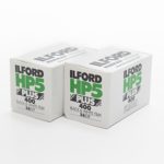 Ilford 1574577 HP5 Plus, Black and White Print Film, 35 mm, ISO 400, 36 Exposures (Pack of 2)