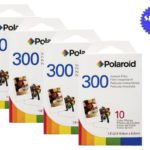 Polaroid PIF-300 Instant Film for 300 Series Cameras (4 Packs, 10 Prints Each)