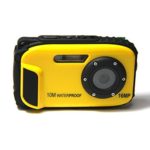 PowerLead Gapo PL-02 2.7 Inch LCD Cameras16 MP Digital Camera Underwater 10m Waterproof Camera+ 8x Zoom(yellow)