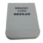 NEXiLUX Ps1 Playstation (Psx) Memory Card 1M NXL-PSX01